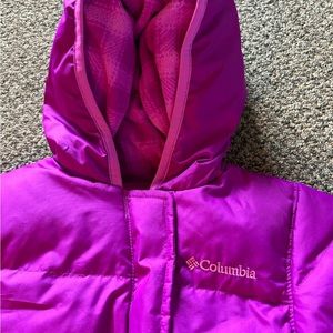 Columbia Snuggly Bunny bunting snow suit